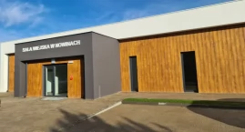 Sale wiejskie wybudowane, teraz tylko ludzie muszą być