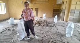 Unikalna pamiątka z OSP Łobżenica – klepka za 25 złotych
