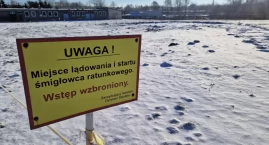 Bez pieniędzy śmigłowiec tu nie wyląduje