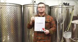  Jastrowskie wino coraz bardziej znane