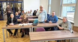 Protest na Osiedlu Tartacznym