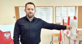 Łobżenica ma nowego burmistrza. Został nim Robert Biskupiak