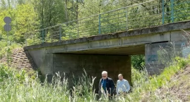 Most w Liszkowie zamknięty. Nie można było inaczej