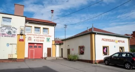 Los Motylka w rękach strażaków i starosty