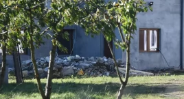 1,5–tonowa ściana zabiła mieszkańca Świętej