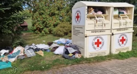 Pojemniki na odzież znikną z miasta!