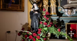 Św. Rita od spraw beznadziejnych przyciągnęła do Jastrowia setki wiernych