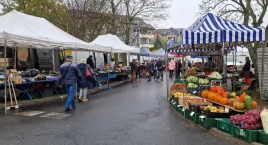 Handlujący na targowisku i na straganach w Złotowie zapłacą więcej