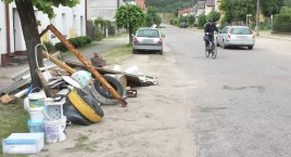 Śmieciowy pat zakończony