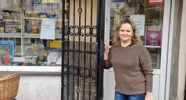 To był bardzo przyjazny kiosk