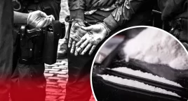 Mercedes pełen kokainy dla ubogich
