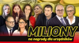 Miliony na nagrody w starostwie i urzędach gmin!