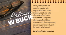 Palcem w bucie [AL12/2025]