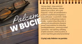 Palcem w bucie [AL20/2025]