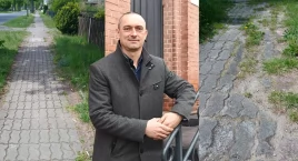 – Ludziom się należy – burmistrz o milionie z gminy na powiatowy chodnik