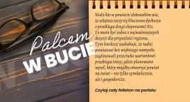 Palcem w bucie [AL22/2025]