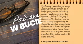 Palcem w bucie [AL23/2025]