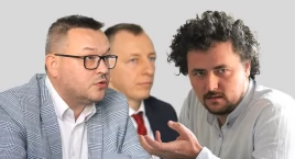 Kopinke mieszka z kolegą, nie z rodziną. – Robicie z nas idiotów – mówi Radomir Klaczyński