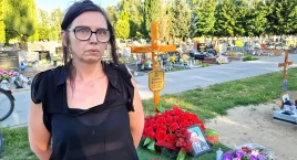 Szok przy trumnie – pomyłka na pogrzebie w Złotowie