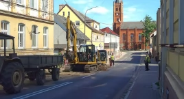 Ile to może jeszcze trwać?! – pytają w Jastrowiu o remont ulicy Wojska Polskiego