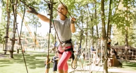Zielony skrawek nie do ruszenia? Jastrowianie kontra park linowy
