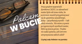Palcem w bucie [AL29/2025]