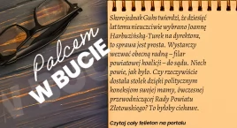 Palcem w bucie [AL31/2025]