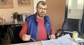 Ekspresówka przetnie gospodarstwo. Wojciech Szczęsny walczy o zmianę przebiegu S11