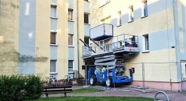 W MZGL–u też chcą balkonów. – Robią furorę – mówi Edmund Kabattek