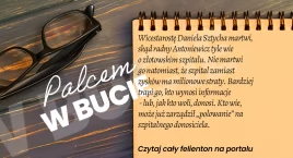 Palcem w bucie [AL41/2025]