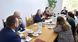 Polityczna rozgrywka w Krajence na powiatowych drogach