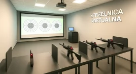 Laser zamiast ołowiu. W Krajence stawiają na wirtualny ogień