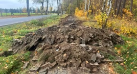 Polbruk kontra asfalt – mieszkańców wiosek dzieli nawierzchnia!