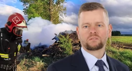 Podpalacz działa, wszyscy milczą, Policja bezradna