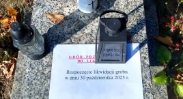 Groby do likwidacji – kartki wywołały oburzenie. Urzędnicy studzą emocje i tłumaczą