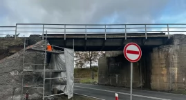 Utrudnienia w ruchu na drodze wojewódzkiej nr 188 w kierunku Zakrzewa