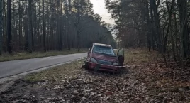 Trzy tygodnie po wypadku, a samochód dalej czeka — t&hellip;
