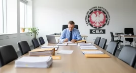 Agenci CBA prześwietlają dokumenty w Jastrowiu!