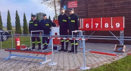 Miał być tor przeszkód dla młodzieży, jest tor, który dzieli strażaków