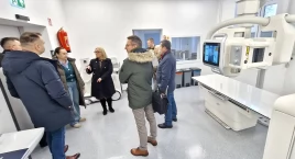 [WIDEO] RTG z przyszłości stanęło w Złotowie. Medycy z zagranicy chcą je zobaczyć