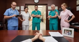 Szpital z zaległościami wobec personelu i lekarzy?
