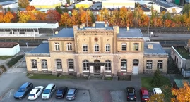 Dworzec kolejowy w Złotowie musi poczekać na remont