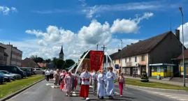 Boże Ciało w Jastrowiu. Procesja przeszła ulicami miasta