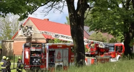 Piorun uderzył w dom! Interwenowali strażacy