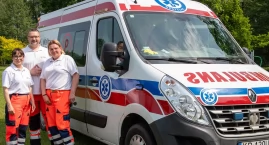 Zaczynali od małej torby ratunkowej
