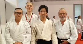 [WIDEO] Prawnuk twórcy aikido gościem specjalnym 50-&hellip;
