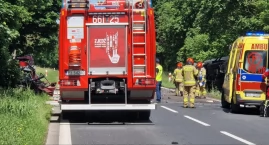 [WIDEO] Tragiczny wypadek na DK11. Jedna osoba nie ż&hellip;