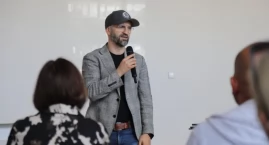 Niezwykłe spotkanie w Tarnówce. RapPedagog otworzył &hellip;