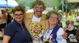 Krajeńskie Świętojanki w Lipce. Mieszkańcy i rekonst&hellip;