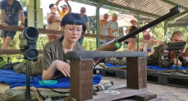 Złotów wycelował w dobrą zabawę. Pokolenia na strzelnicy